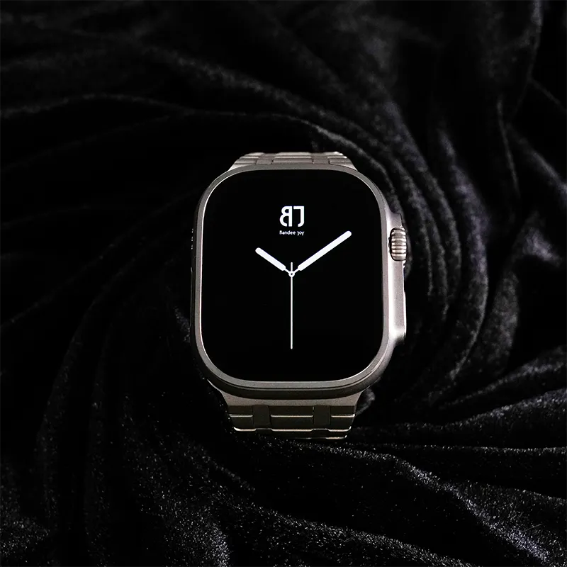 Apple Watch Band BJ-002 LINEAR - Silver【Bandee Joy】