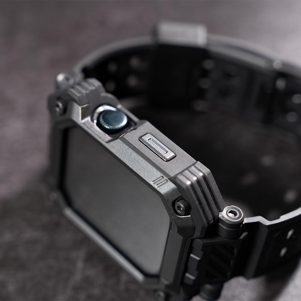 [Full Coverage Protection] GSSP Case Integrated Band [Apple Watch]