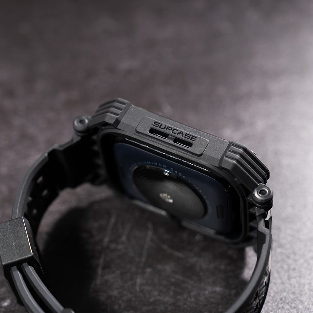 [Full Coverage Protection] GSSP Case Integrated Band [Apple Watch]