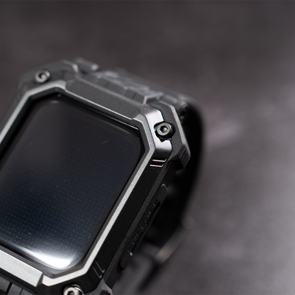 【フルカバー保護】GSSP ケース一体型バンド【アップルウォッチ】