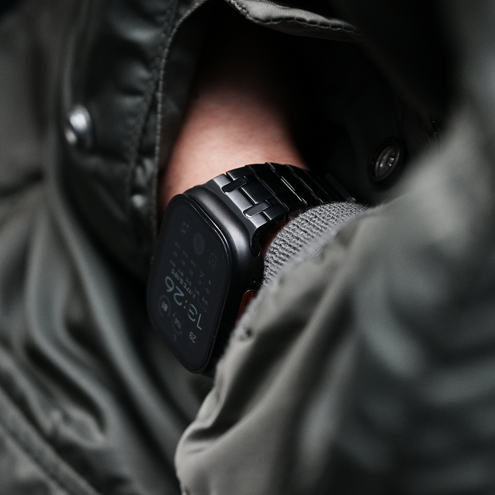 Apple Watch Band BJ-001 LINEAR - Black【Bandee Joy】