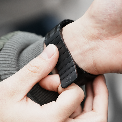 Apple Watch Band LINEAR-001 - Black【Bandee Joy】