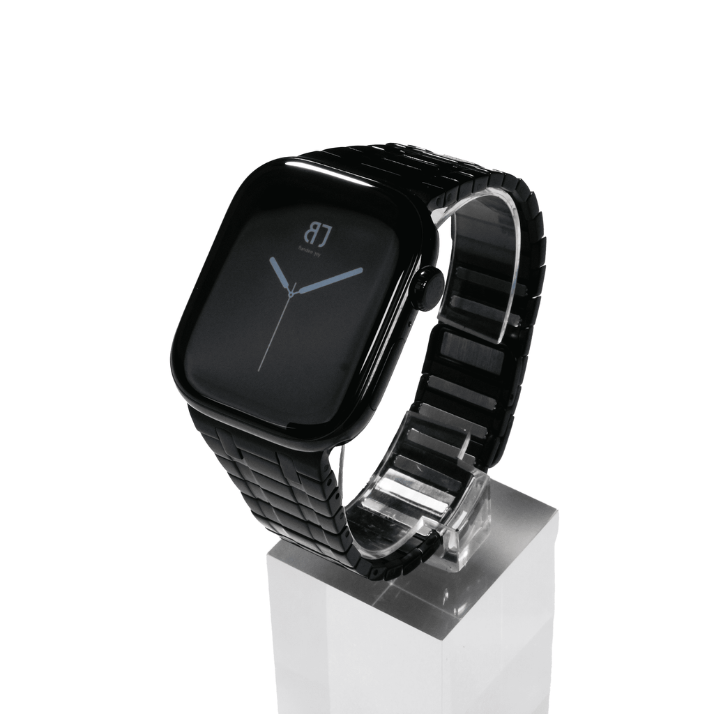 Apple Watch Band BJ-001 LINEAR - Black【Bandee Joy】