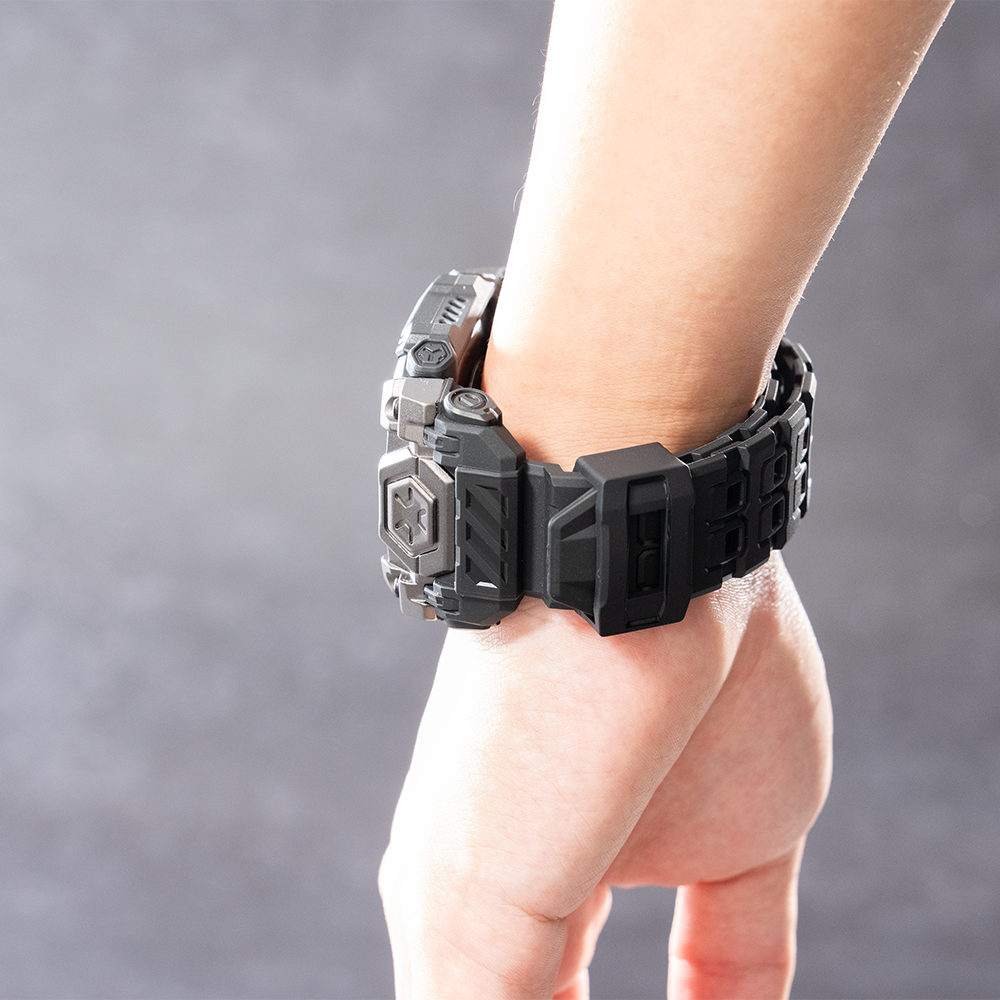 【衝撃吸収設計】UB Oreケース一体型バンド【アップルウォッチ】