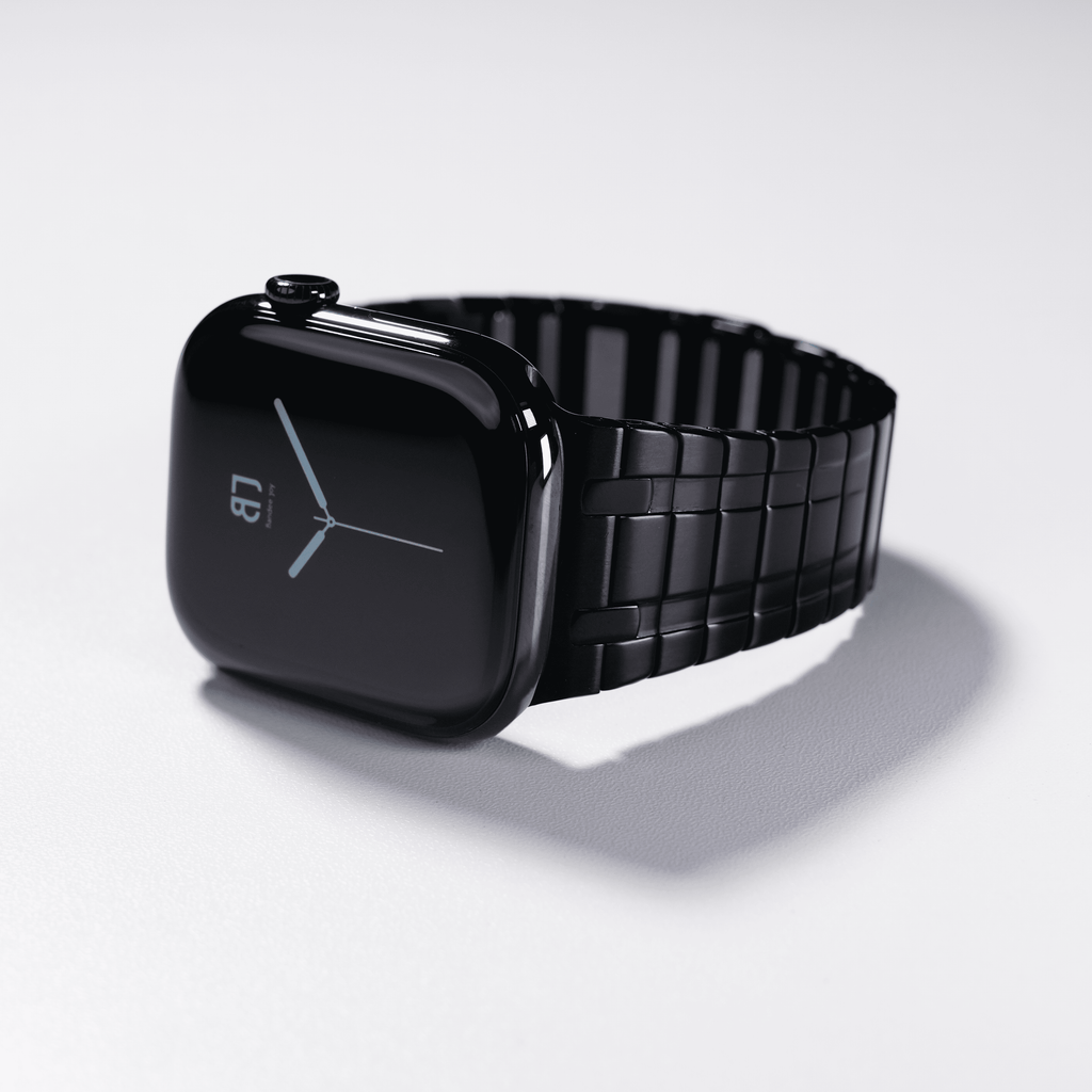 Apple Watch Band BJ-001 LINEAR - Black【Bandee Joy】