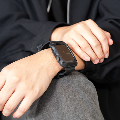[Ultra-Tough] UB Pro Case Integrated Band [Apple Watch]