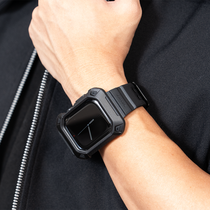 [Ultra-Tough] UB Pro Case Integrated Band [Apple Watch]