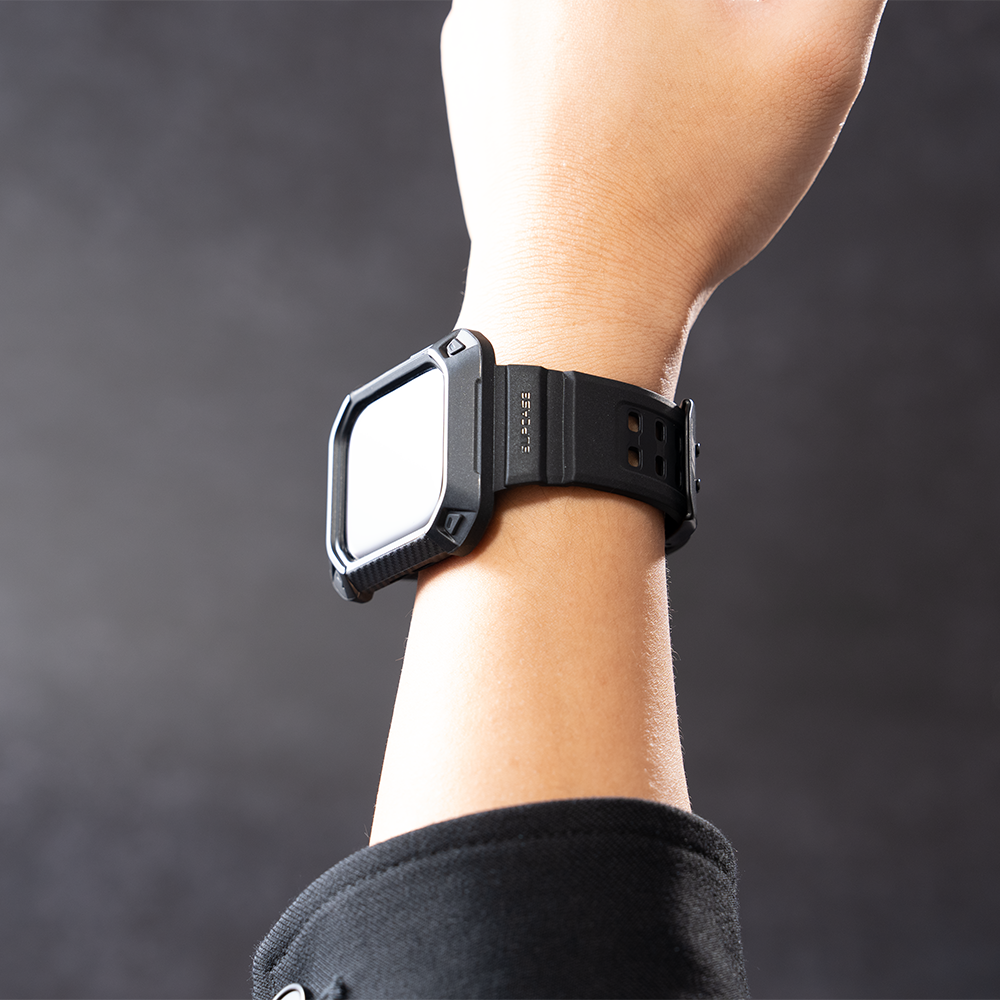 [Ultra-Tough] UB Pro Case Integrated Band [Apple Watch]