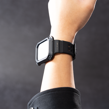 [Ultra-Tough] UB Pro Case Integrated Band [Apple Watch]