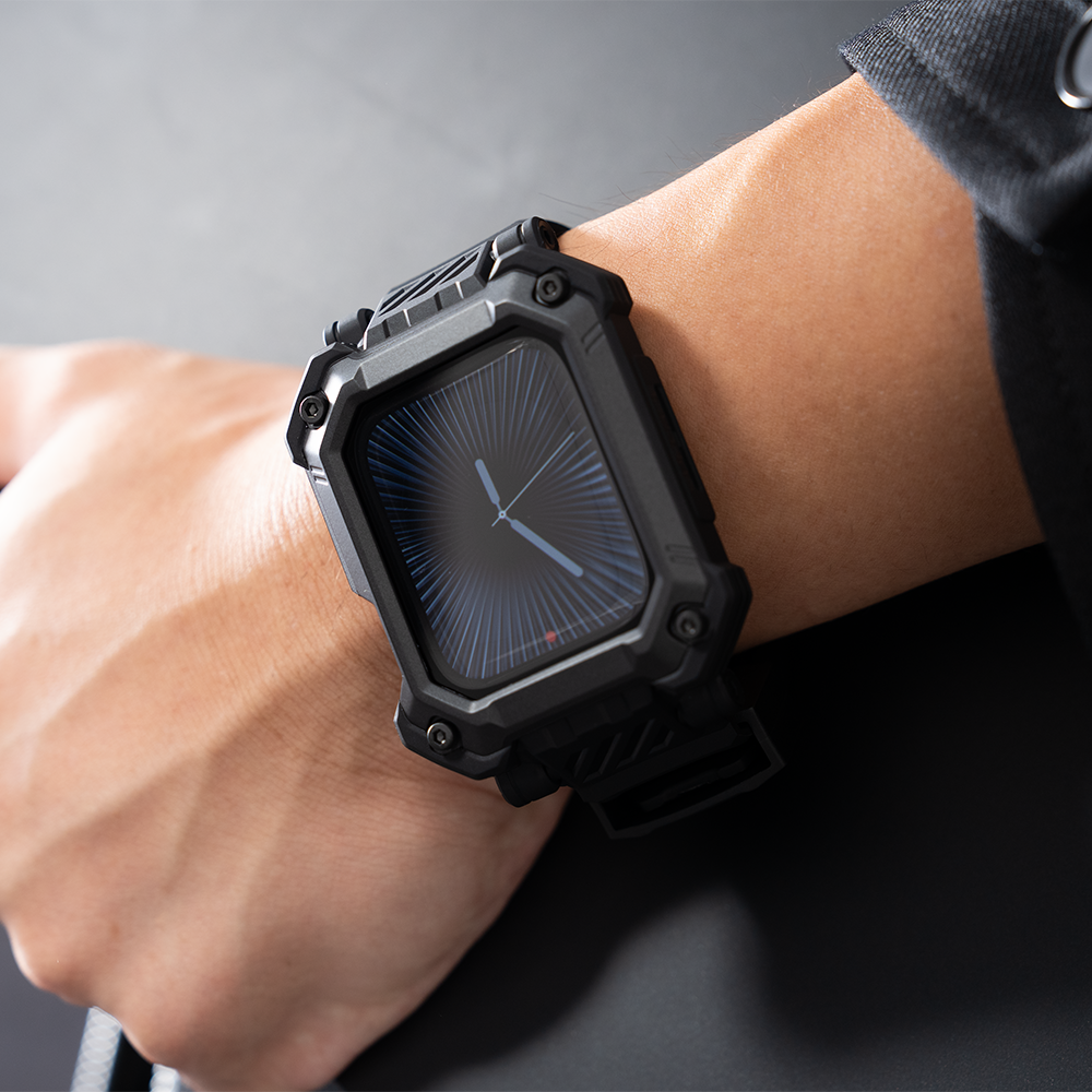[Full Coverage Protection] GSSP Case Integrated Band [Apple Watch]