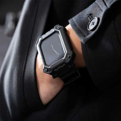 【フルカバー保護】GSSP ケース一体型バンド【アップルウォッチ】