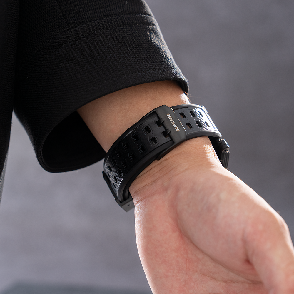 [Full Coverage Protection] GSSP Case Integrated Band [Apple Watch]