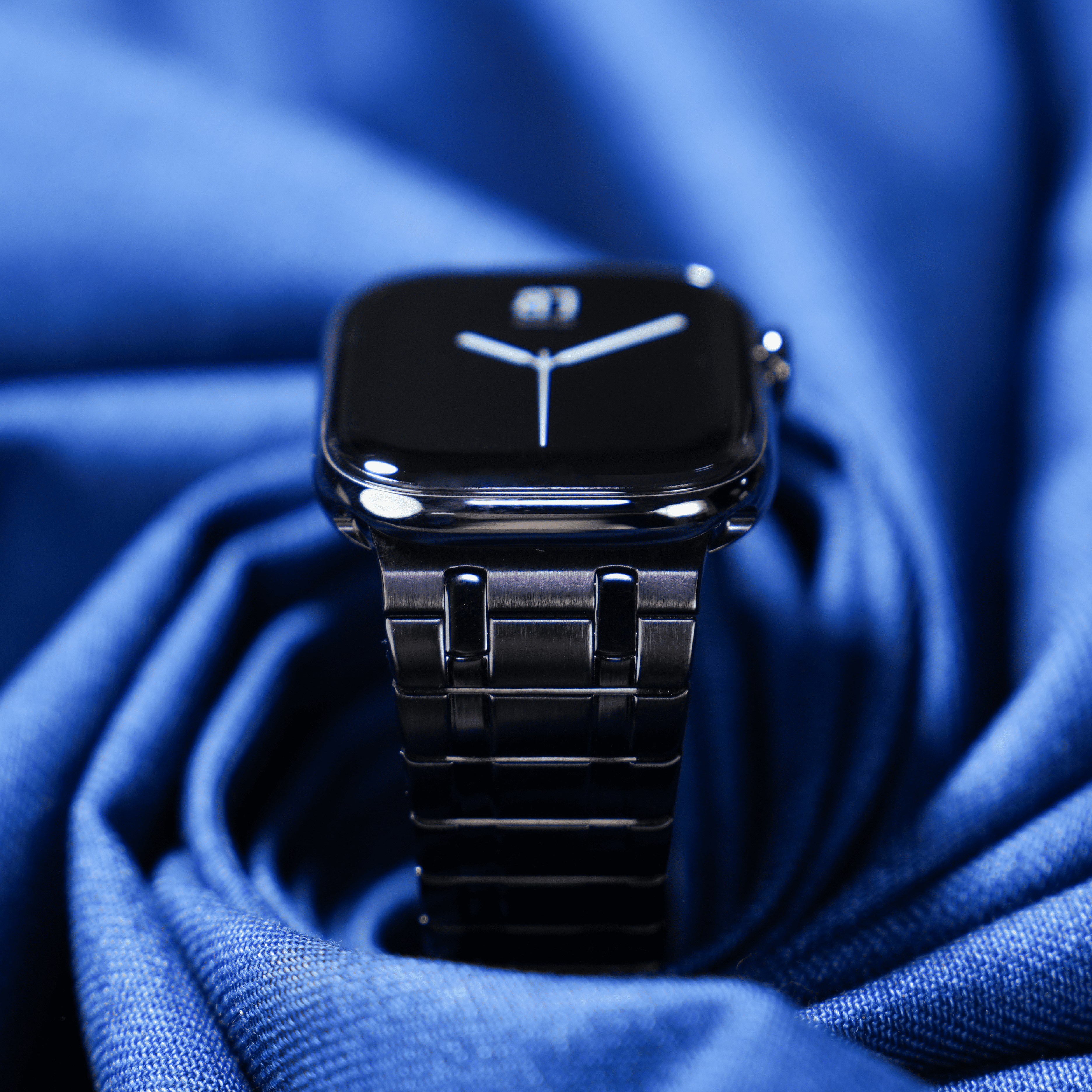 Apple Watch Band BJ-001 LINEAR - Black【Bandee Joy】