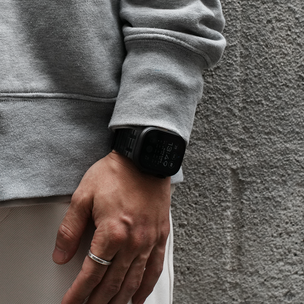 Apple Watch Band BJ-001 LINEAR - Black【Bandee Joy】