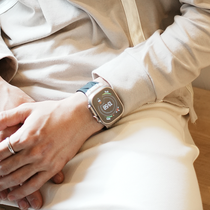 Apple Watch Band VECTOR-006 - Black Silver【Bandee Joy】