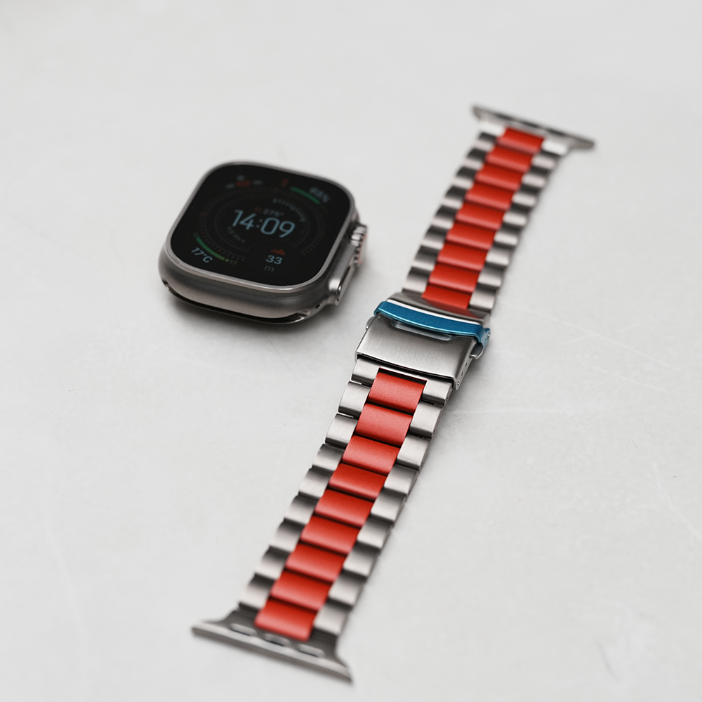 【ウルトラマン60周年記念】ウルトラマンモデル【アップルウォッチバンド】