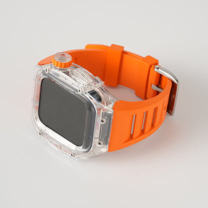 [6 colors available with integrated case] SOL Big Dipper [Apple Watch]