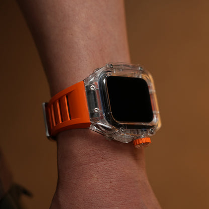 [6 colors available with integrated case] SOL Big Dipper [Apple Watch]