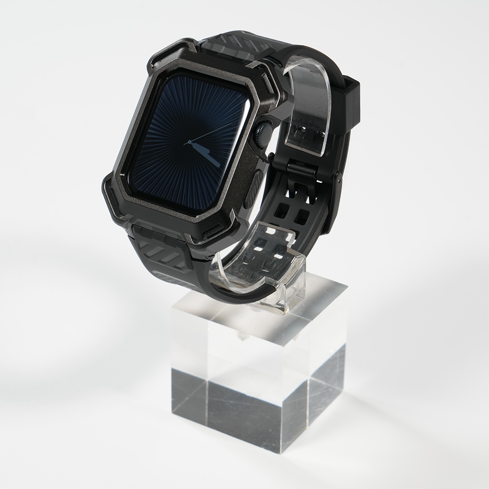 【究極の保護力】PRO XTケース一体型バンド【アップルウォッチ】