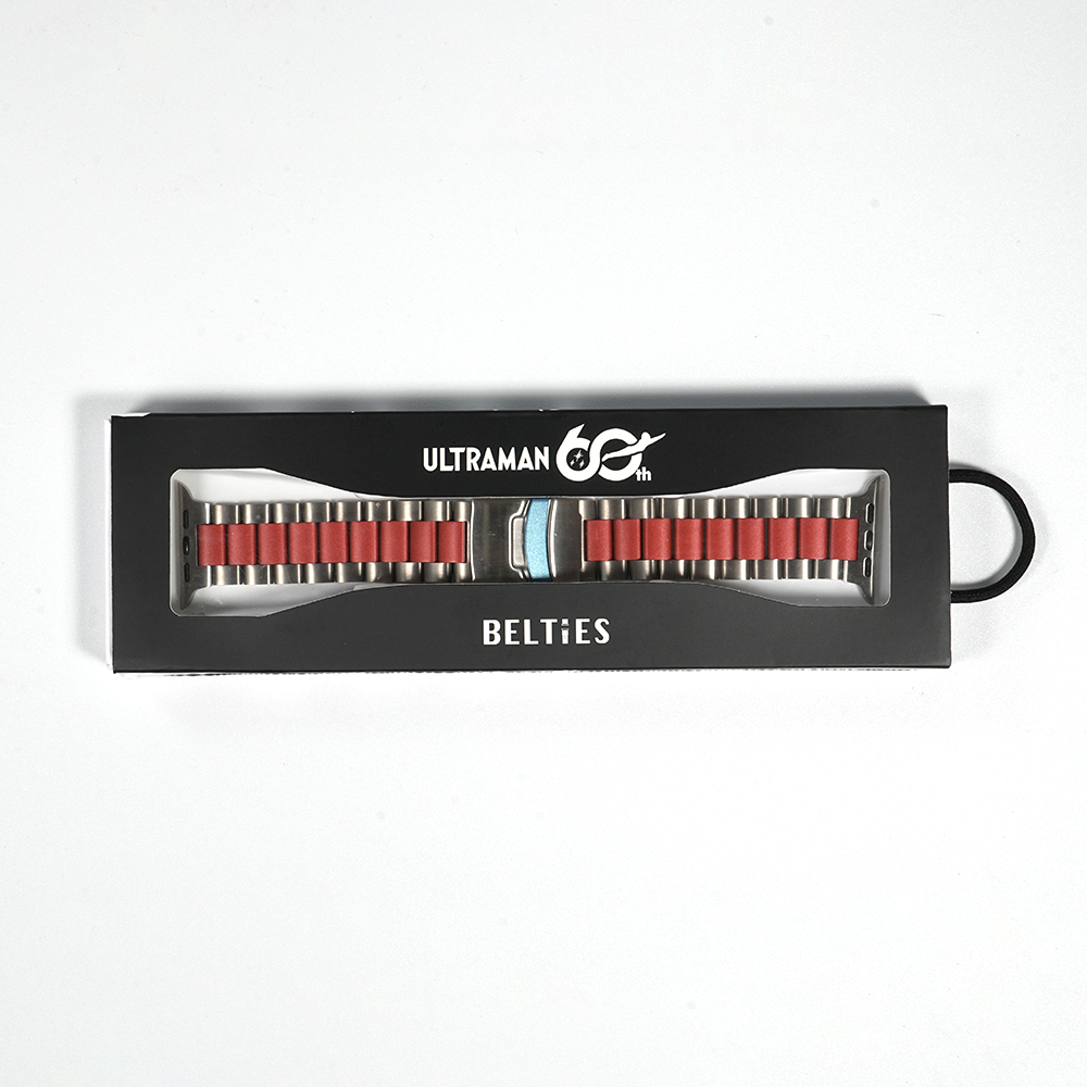 【ウルトラマン60周年記念】ウルトラマンモデル【アップルウォッチバンド】