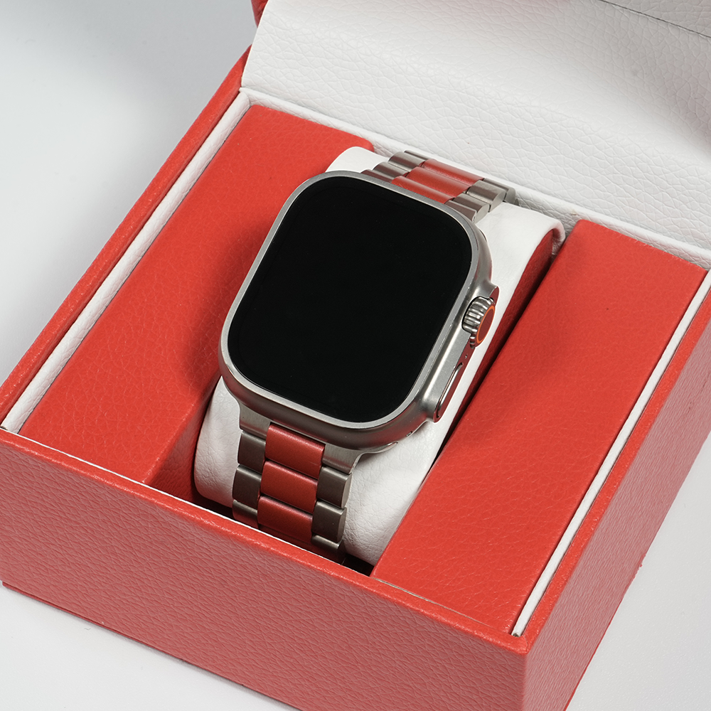 【ウルトラマン60周年記念】ウルトラマンモデル【アップルウォッチバンド】