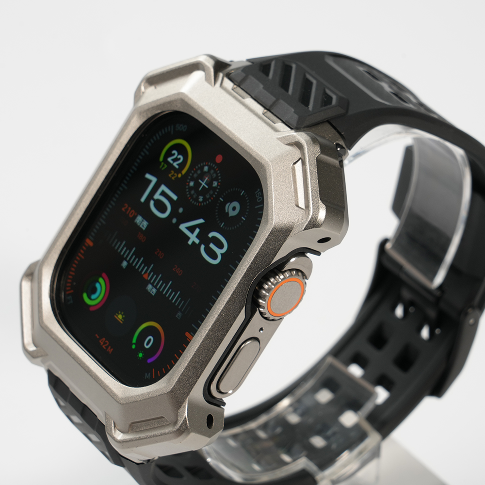 [Ultimate Protection] PRO XT Case with Integrated Band [Apple Watch]