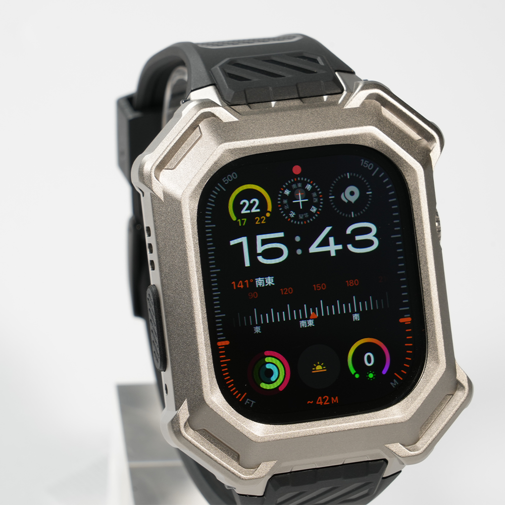 [Ultimate Protection] PRO XT Case with Integrated Band [Apple Watch]