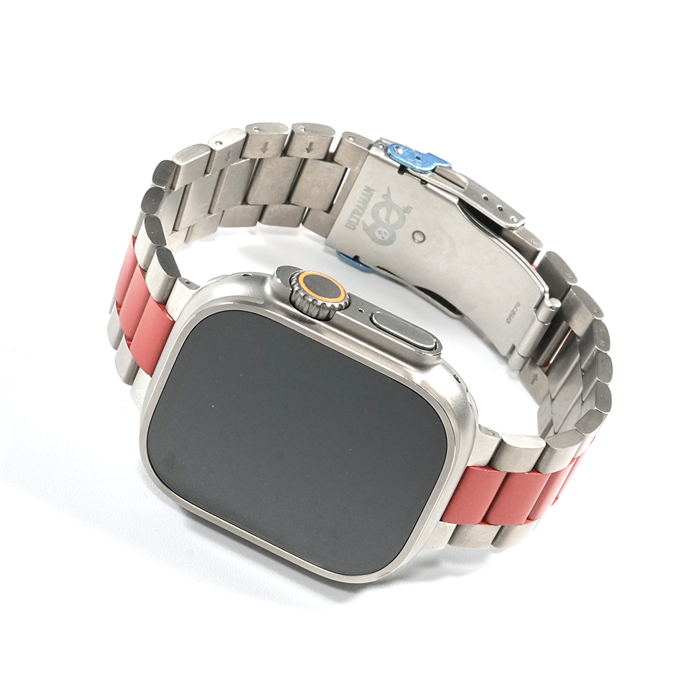 【ウルトラマン60周年記念】ウルトラマンモデル【アップルウォッチバンド】