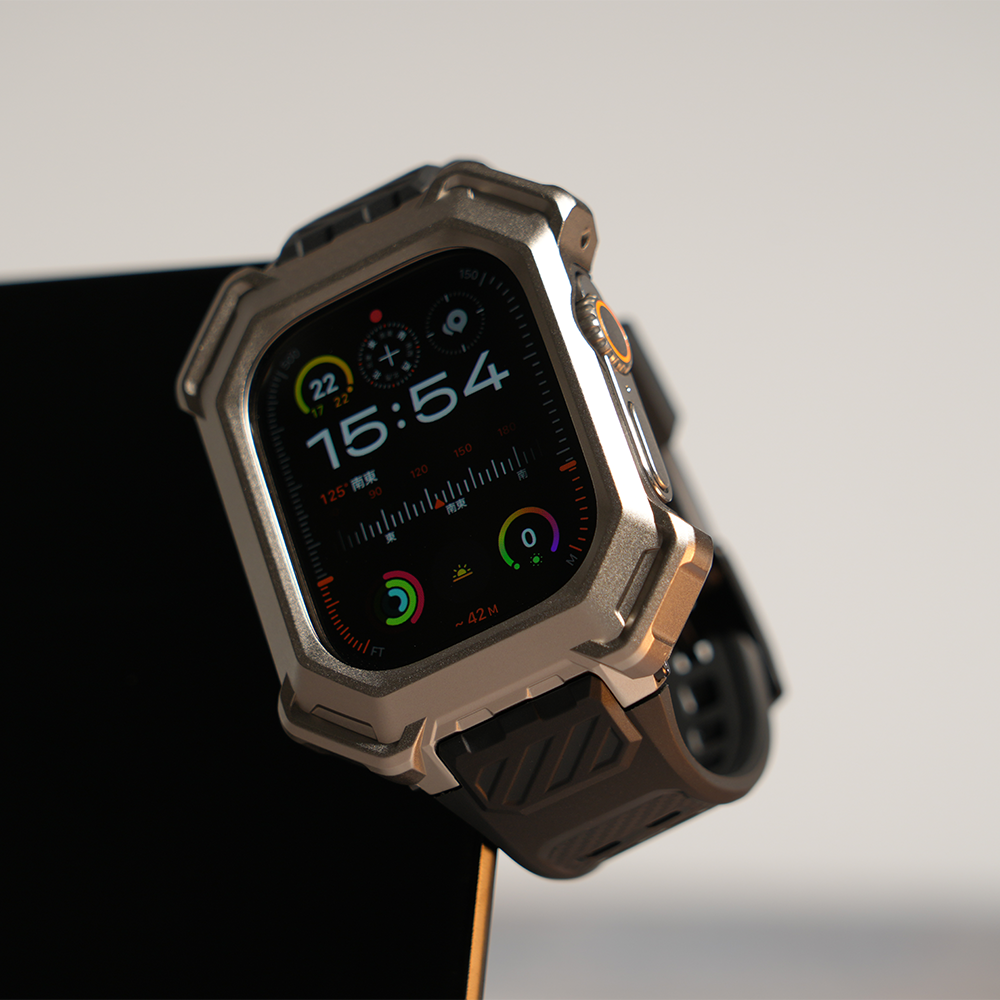 [Ultimate Protection] PRO XT Case with Integrated Band [Apple Watch]