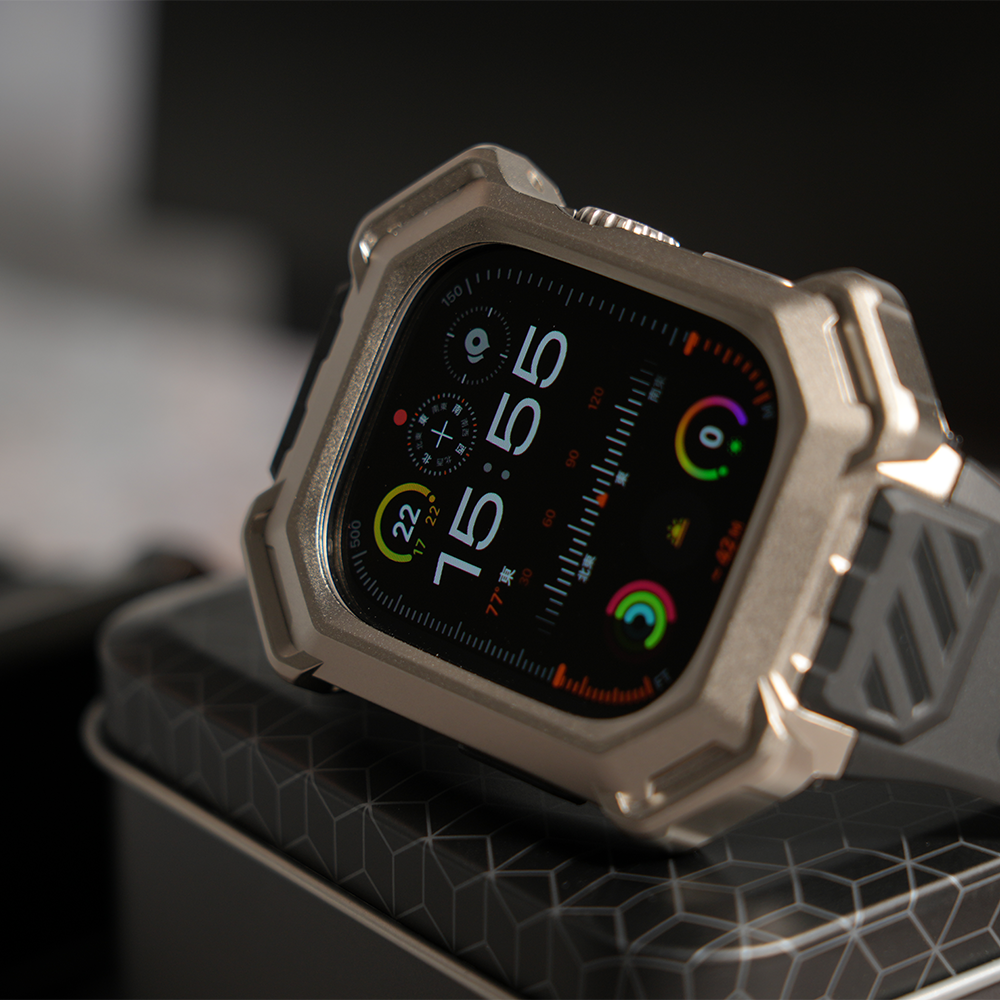 [Ultimate Protection] PRO XT Case with Integrated Band [Apple Watch]