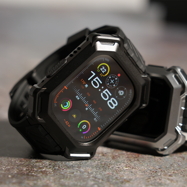 [Ultimate Protection] PRO XT Case with Integrated Band [Apple Watch]
