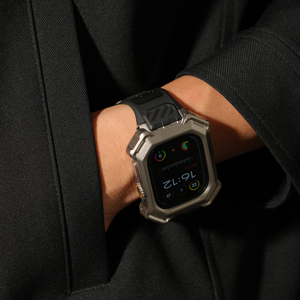[Ultimate Protection] PRO XT Case with Integrated Band [Apple Watch]