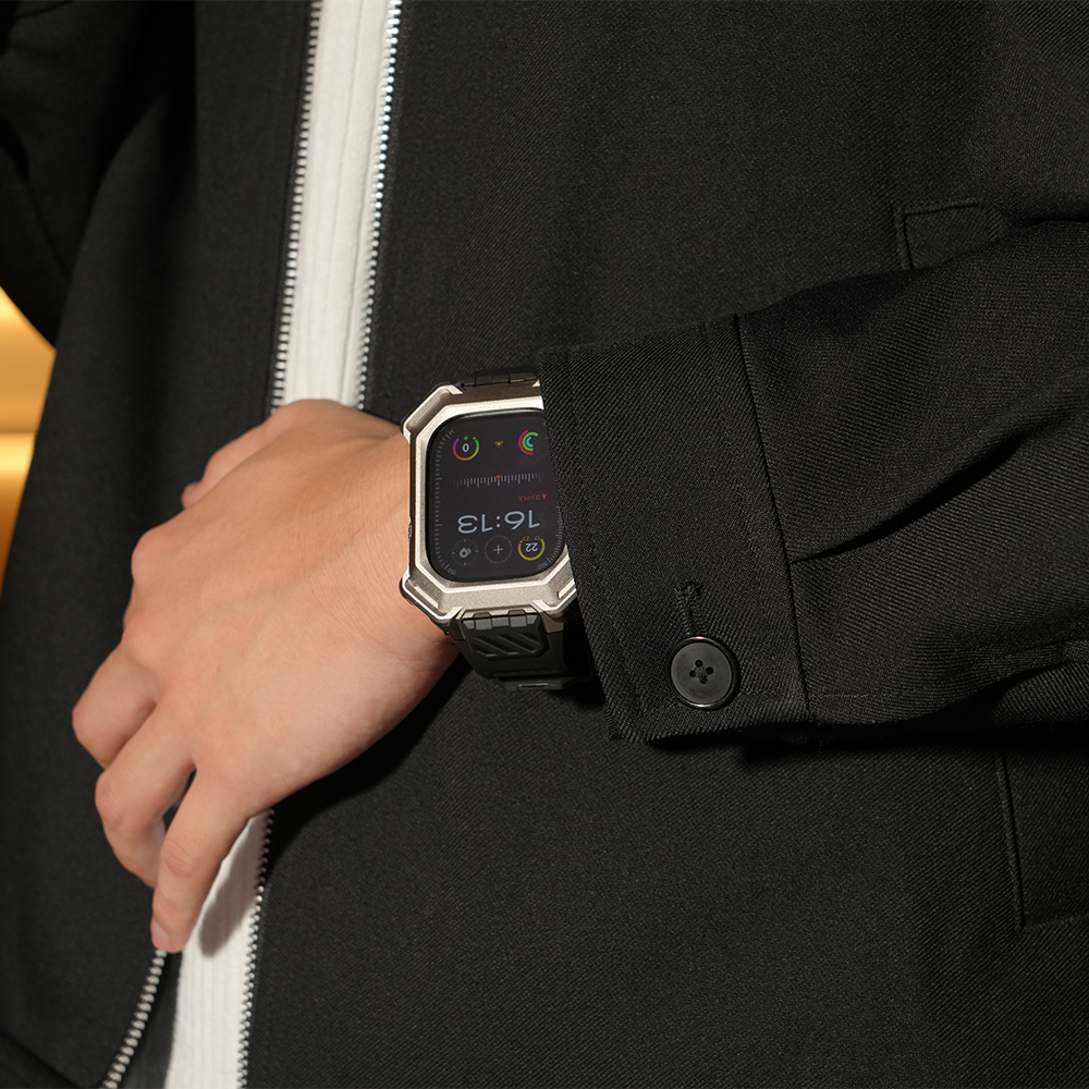 [Ultimate Protection] PRO XT Case with Integrated Band [Apple Watch]