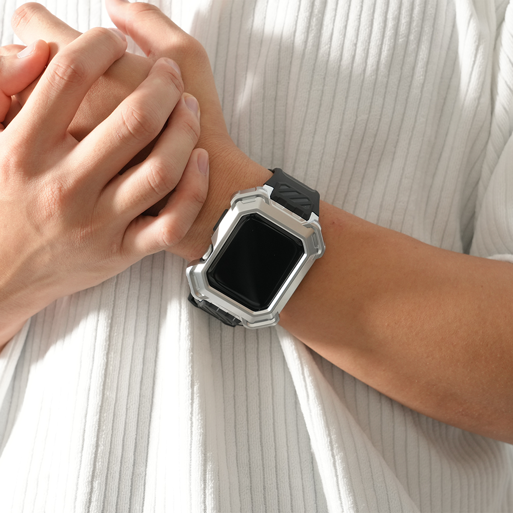 [Ultimate Protection] PRO XT Case with Integrated Band [Apple Watch]