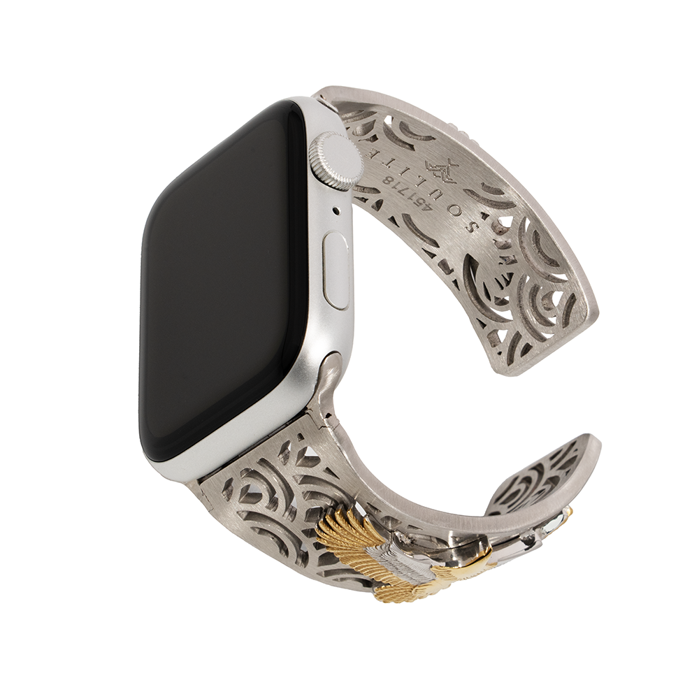 【アップルウォッチバングル】EAGLE CLOUD ROYAL【SOULITE】