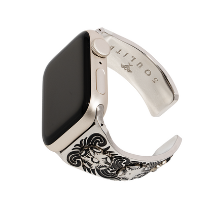 【アップルウォッチバングル】CLOUD FLOWER【SOULITE】