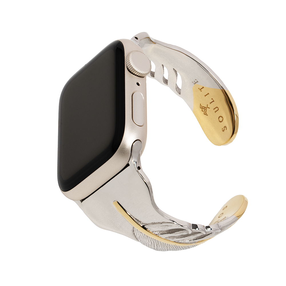 アップルウォッチバングル】FEATHER GOLD TIP【SOULITE】 – Apple