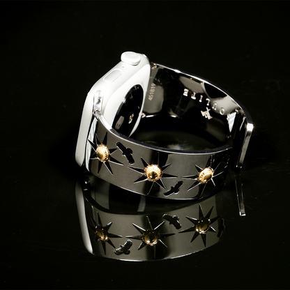 【アップルウォッチバングル】SUN EAGLE GOLD V2【SOULITE】