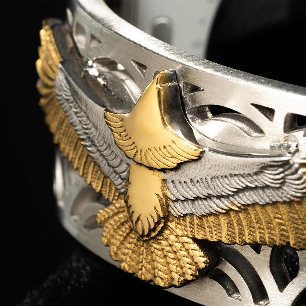 【アップルウォッチバングル】EAGLE CLOUD ROYAL【SOULITE】