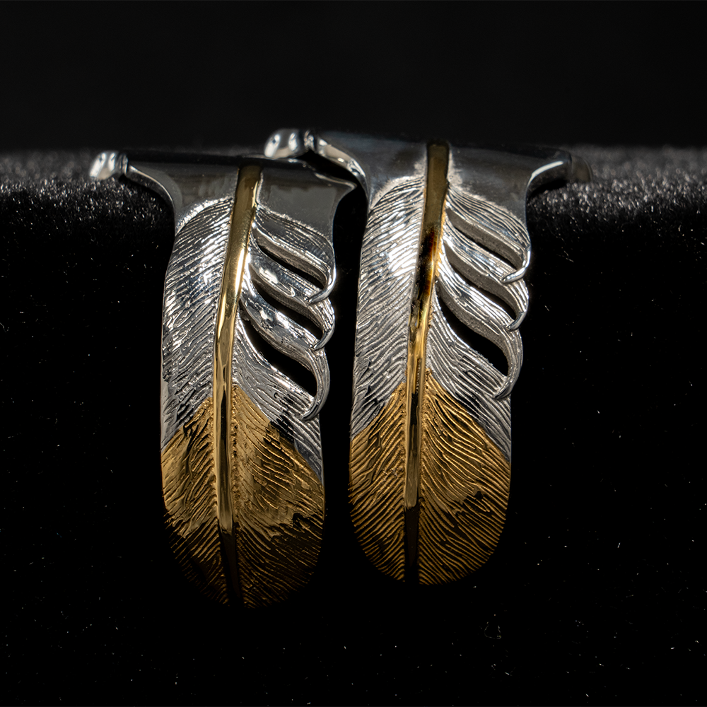 【アップルウォッチバングル】FEATHER GOLD TIP【SOULITE】