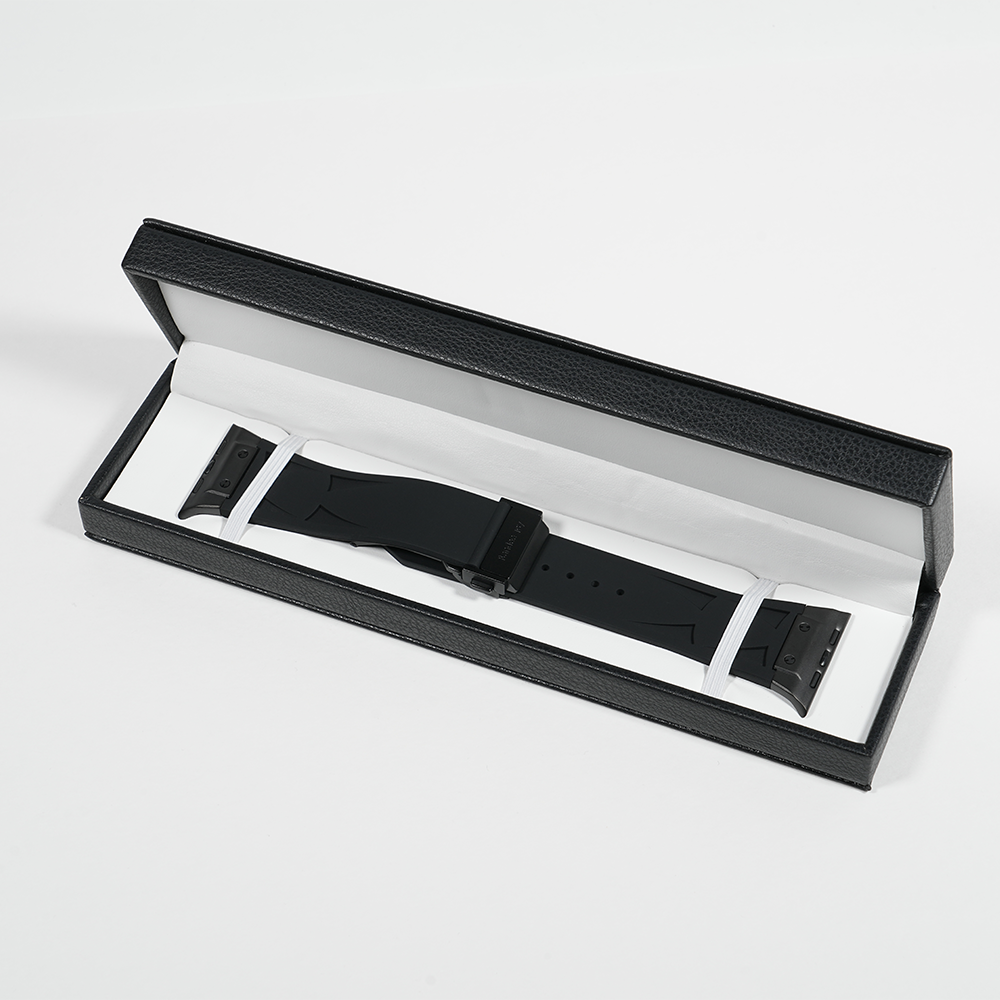 Apple Watch Band BJ-005 VECTOR - Black Black【Bandee Joy】