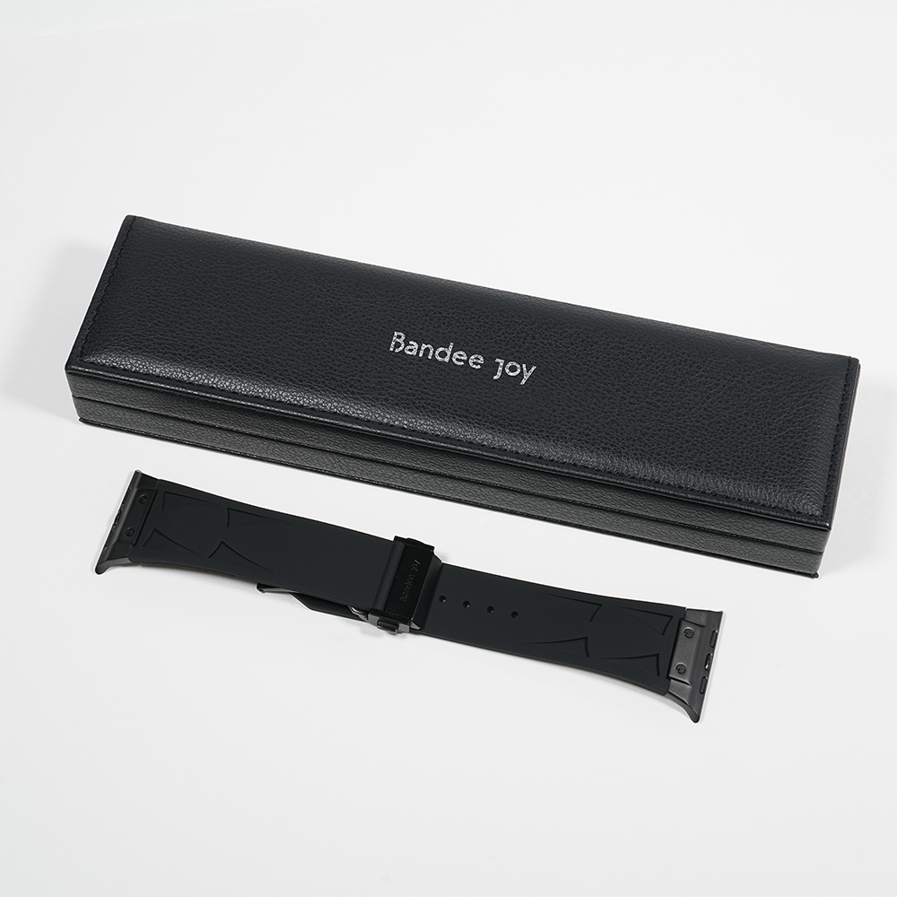 Apple Watch Band BJ-005 VECTOR - Black Black【Bandee Joy】
