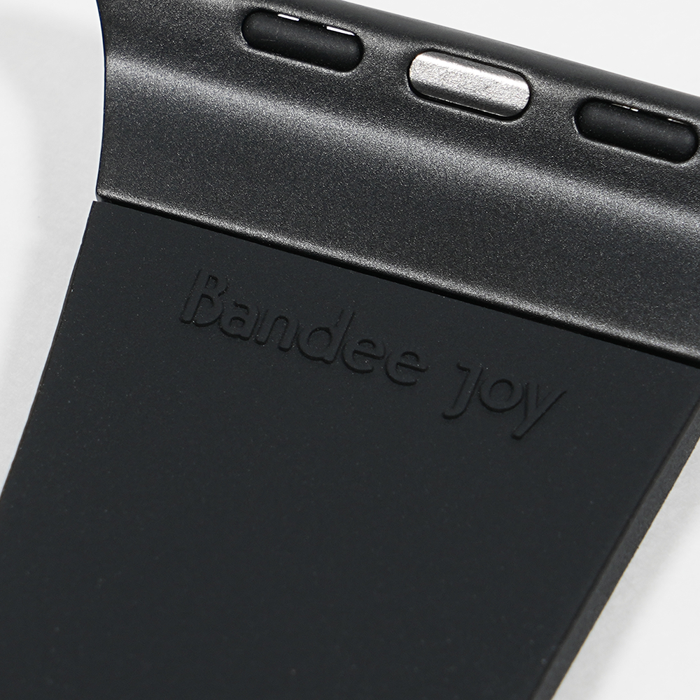 Apple Watch Band BJ-005 VECTOR - Black Black【Bandee Joy】