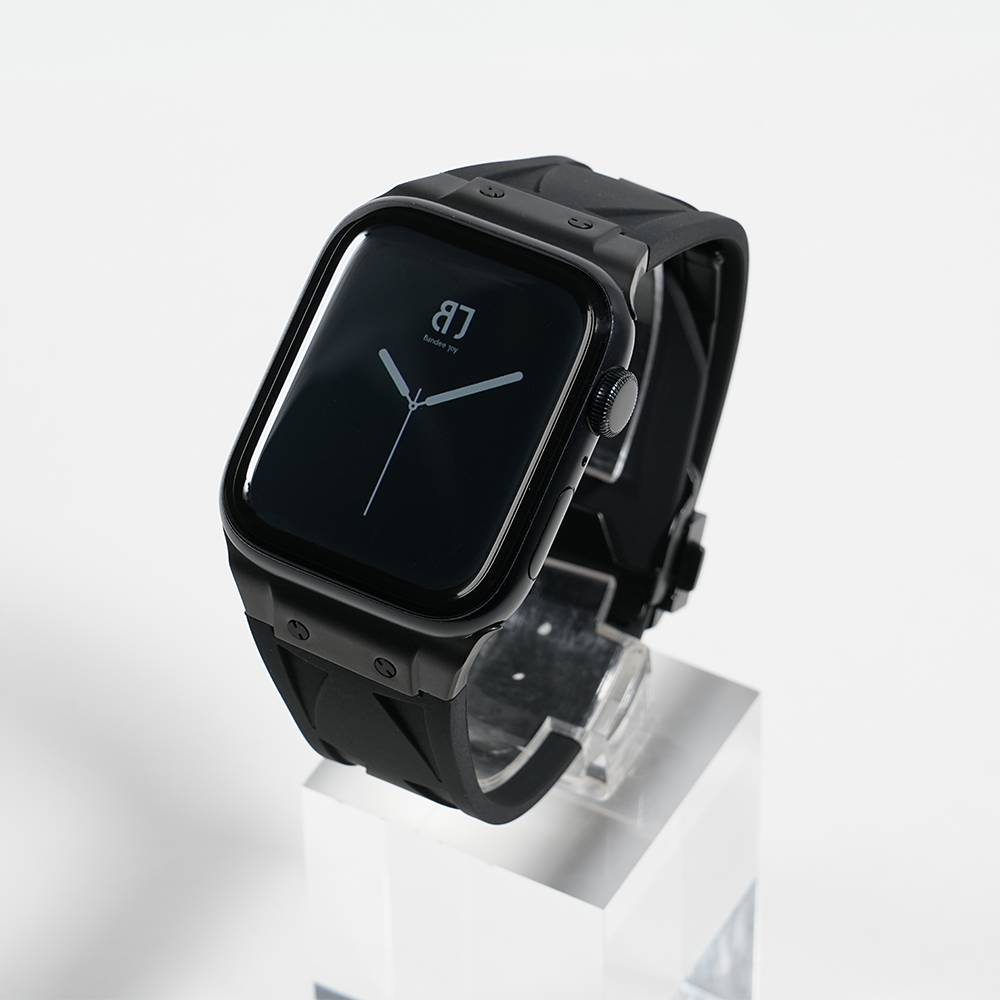 Apple Watch Band BJ-005 VECTOR - Black Black【Bandee Joy】