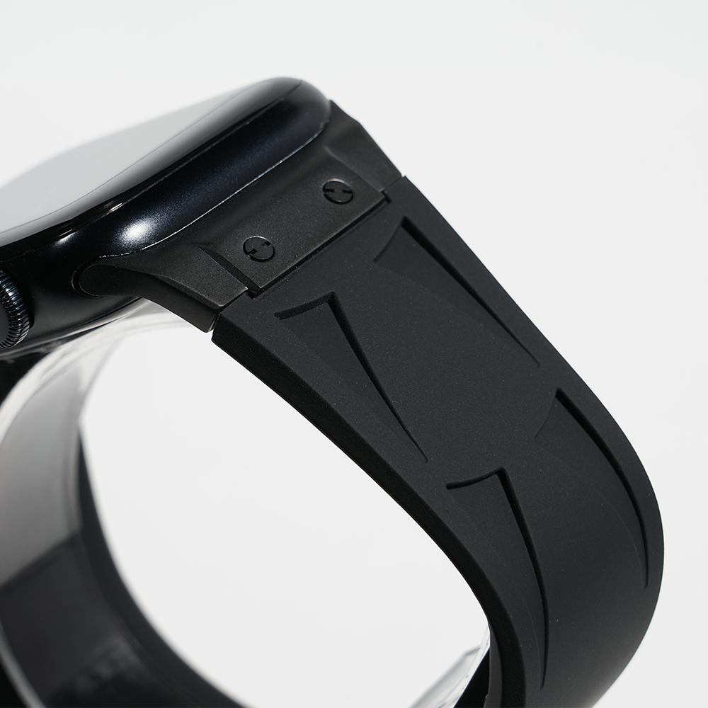 Apple Watch Band BJ-005 VECTOR - Black Black【Bandee Joy】