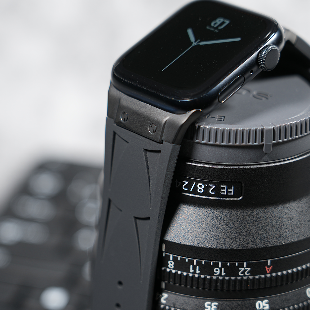 Apple Watch Band BJ-005 VECTOR - Black Black【Bandee Joy】