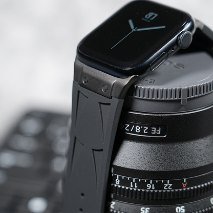 Apple Watch Band VECTOR-005 - Black Black【Bandee Joy】