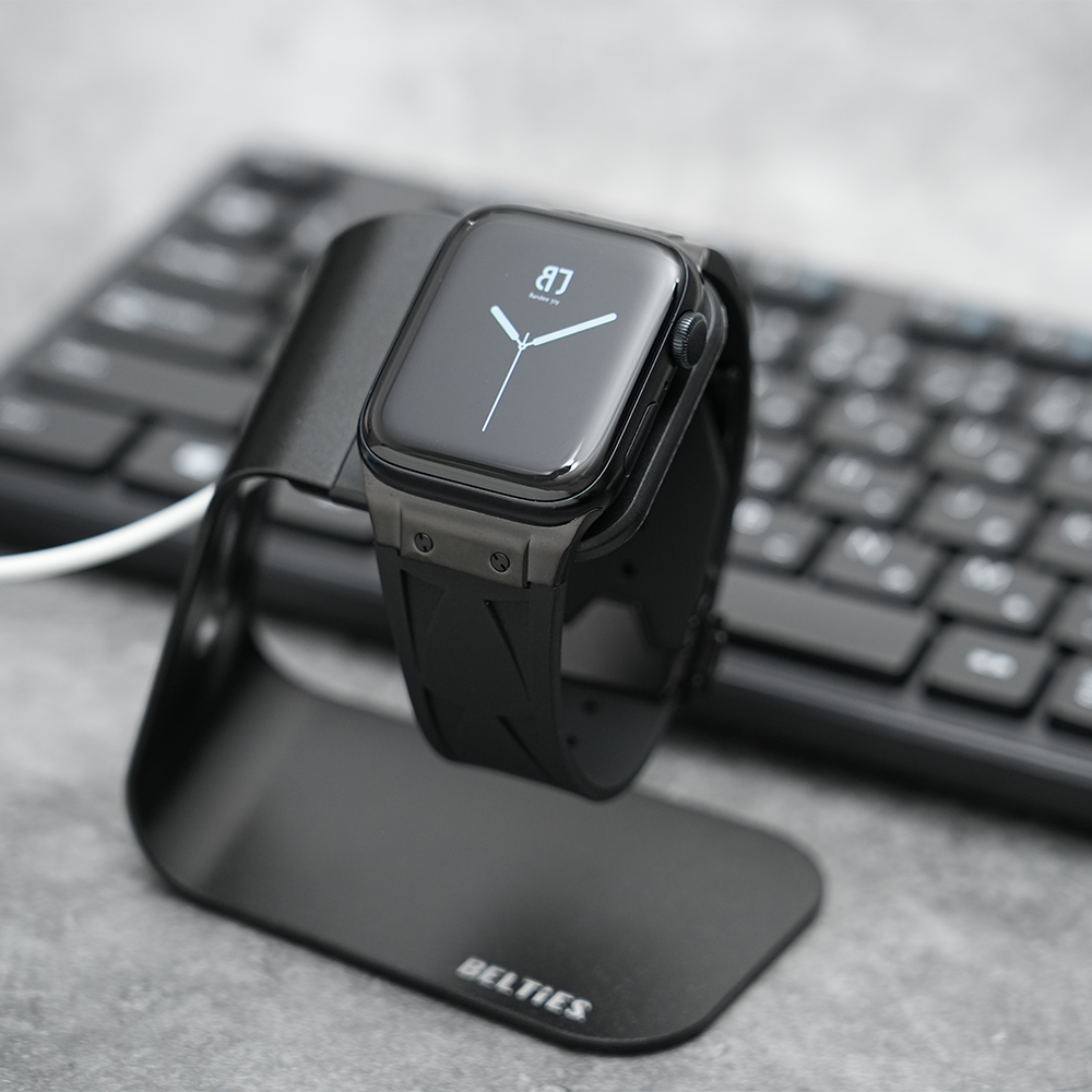 Apple Watch Band BJ-005 VECTOR - Black Black【Bandee Joy】