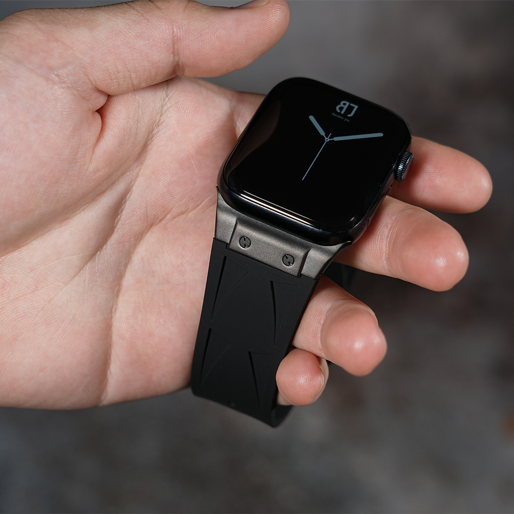 Apple Watch Band BJ-005 VECTOR - Black Black【Bandee Joy】