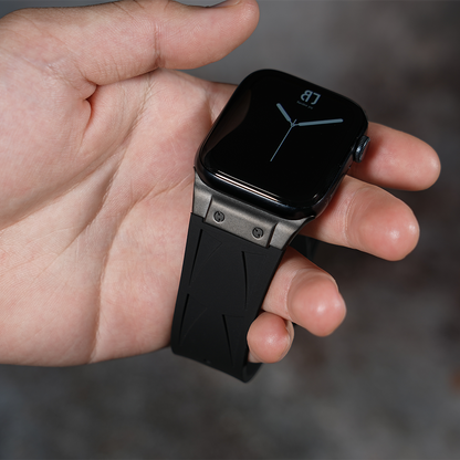 Apple Watch Band VECTOR-005 - Black Black【Bandee Joy】
